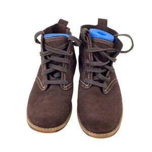 Timberland Womens Brown Suede Ankle Boots Size 7.5